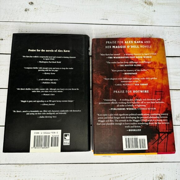 Alex Kava Book Lot - 7 HC Maggie O'Dell Thrillers - Some 1st Eds & Dust Jacket - Picture 11 of 13